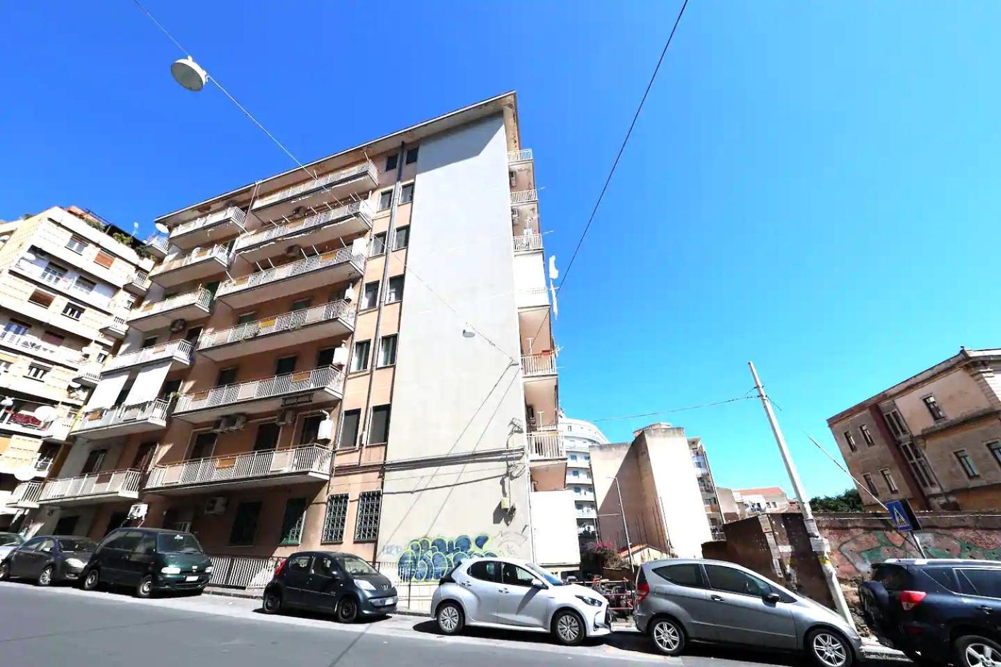 Blue Home Catania Borgo Zewnętrze zdjęcie